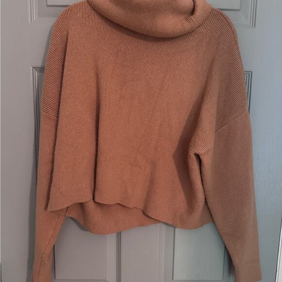 Vici Turtle Neck Sweater with Chunky Knit - Picture 1 of 5